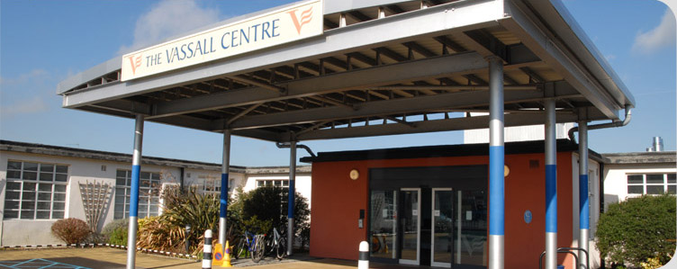 The Vassal Centre exterior The Vassal Centre exterior