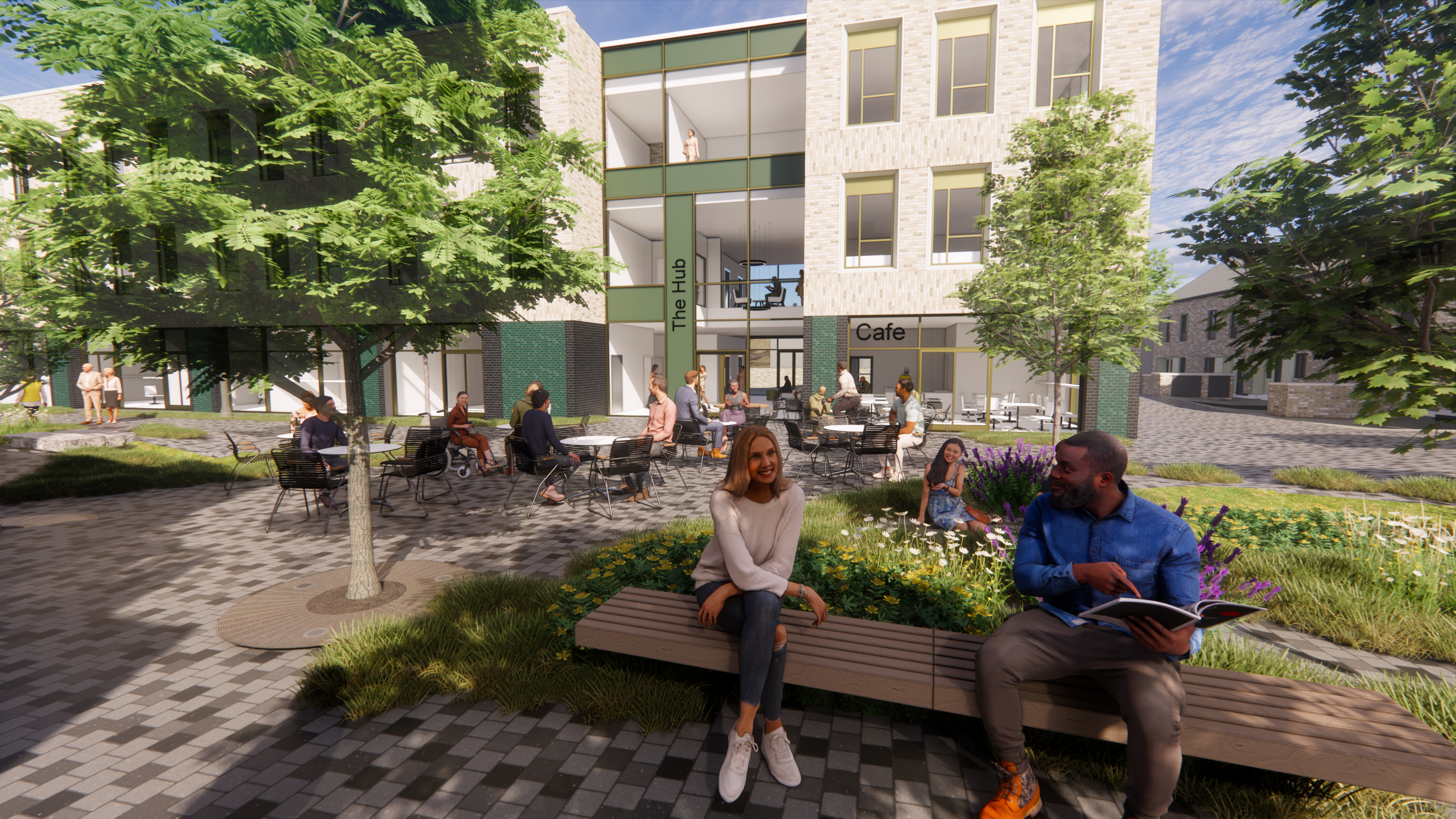 cafe+hub cafe+hub